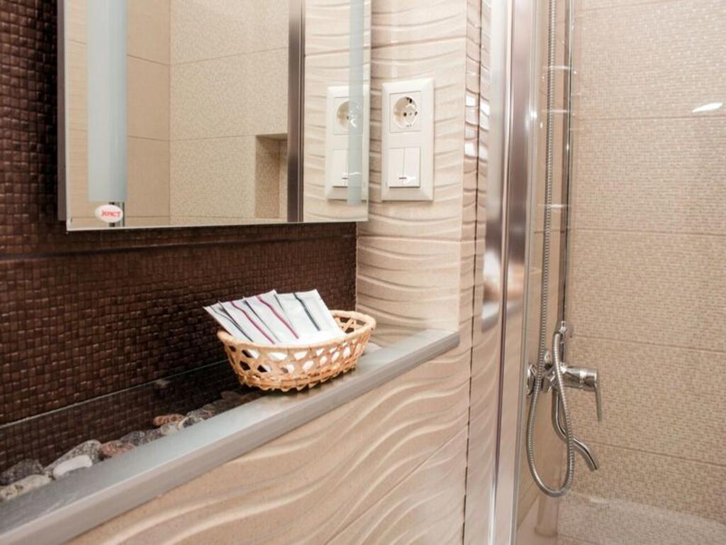 Apartment In The City Center In The House With Atlantes โอเดสซา ภายนอก รูปภาพ